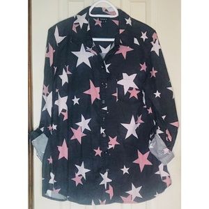 Torrid star shirt size 0(size 12)